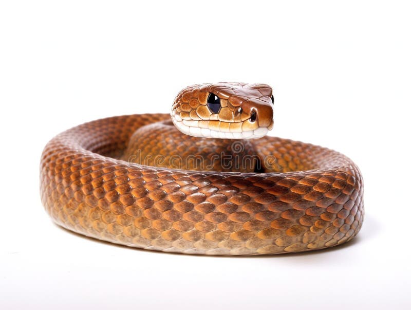 Premium AI Image  Beautiful snake ful challenging color