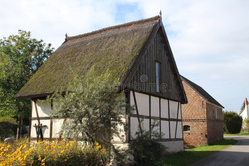 Northern European House stock image. Image of german 27287121