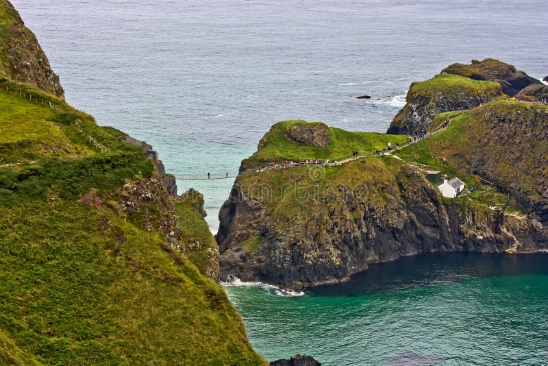 Northern Ireland Carrick-a-Rede Rope Bridge