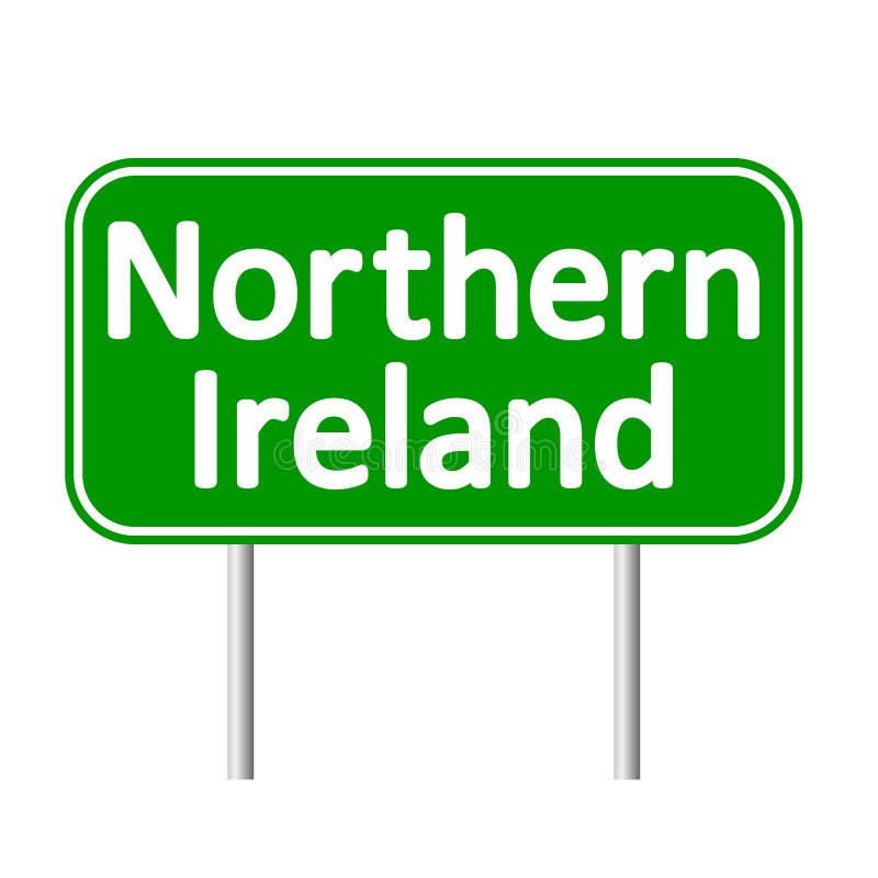 Ireland Road Sign Stock Illustrations 389 Ireland Road Sign Stock