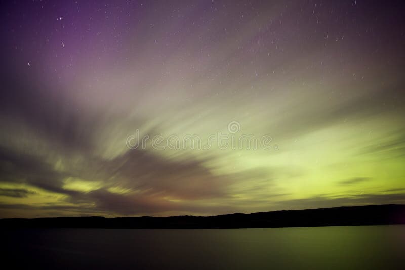 Northern Lake evening