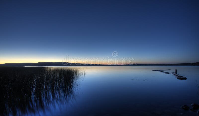 Northern Lake evening