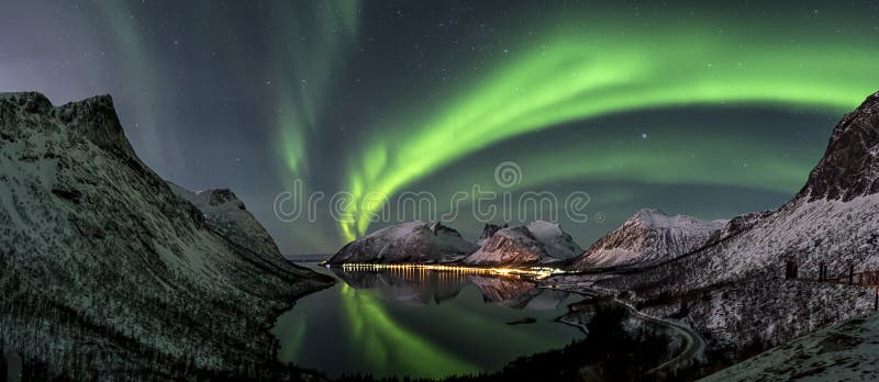 Northern Light stock image Northern Light stock image