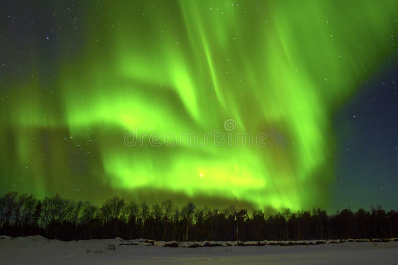 Northern Lights (Aurora borealis) stock images Northern Lights (Aurora borealis) stock images