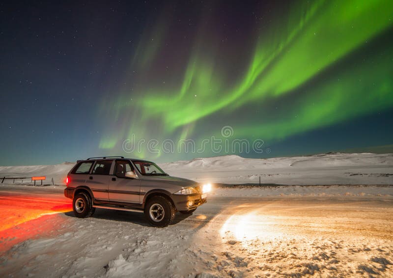 Northern Lights stock photos