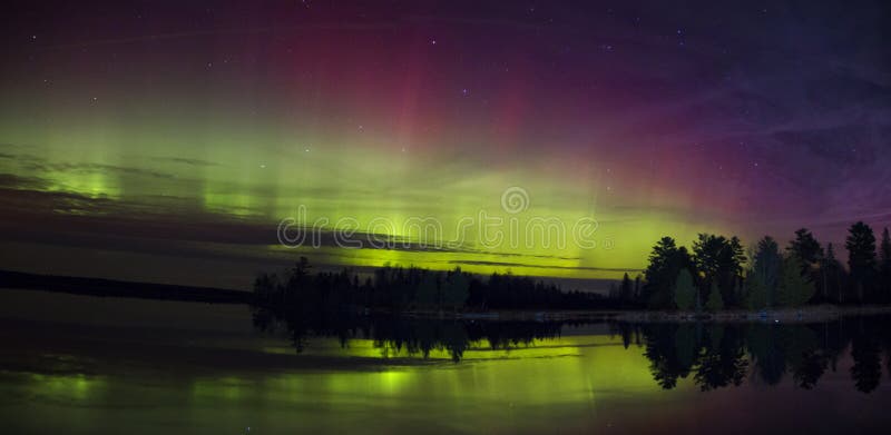 northern lights minnesota northern lights minnesota