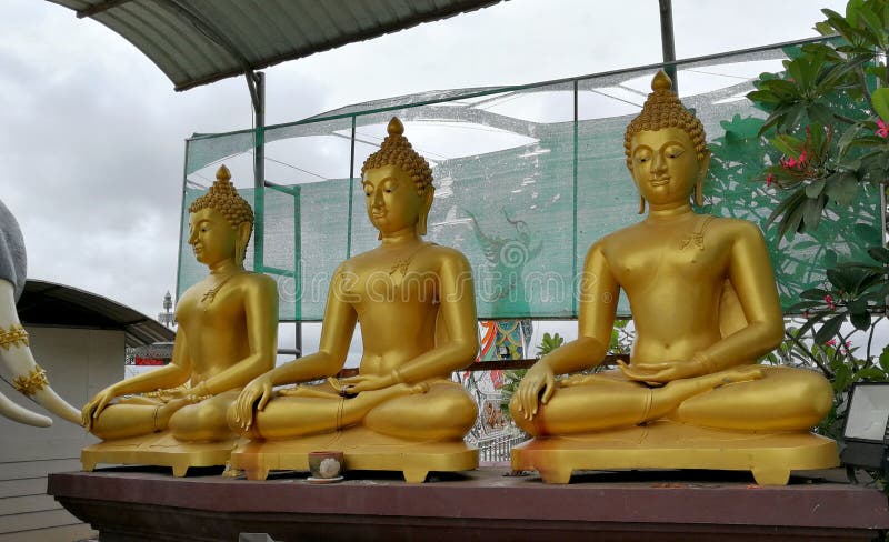 Northern Thai Thailand Burma Laos Golden Triangle Architecture Buddhist Temple Buddha Statue Chiang Rai Chiang Mai