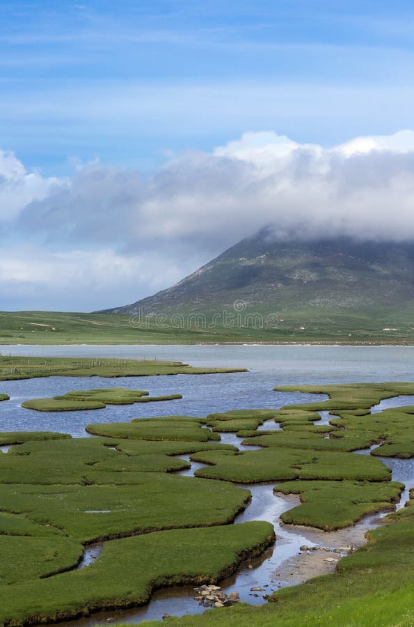 Northton saltings on Isle of Harris