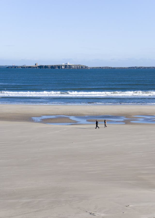 Northumberland coast - much of the area is unpopulated, tranquil, with mile-after-mile of sandy beaches, quiet country lanes and an unequalled sense of freedom.