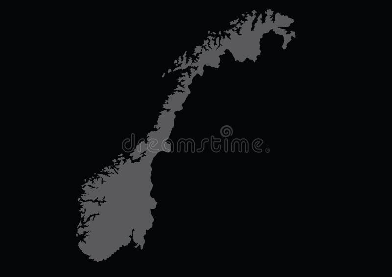 Detailliert Norwegen grenzen management.