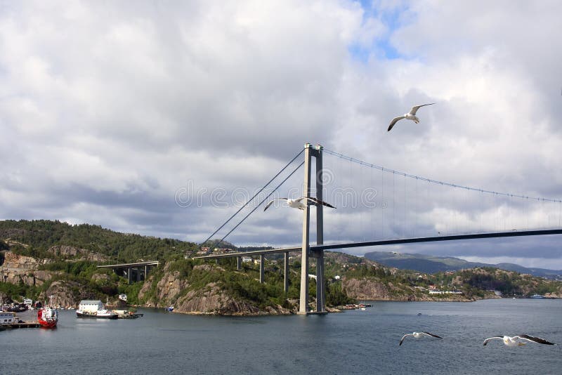 Norway. Askey bridge