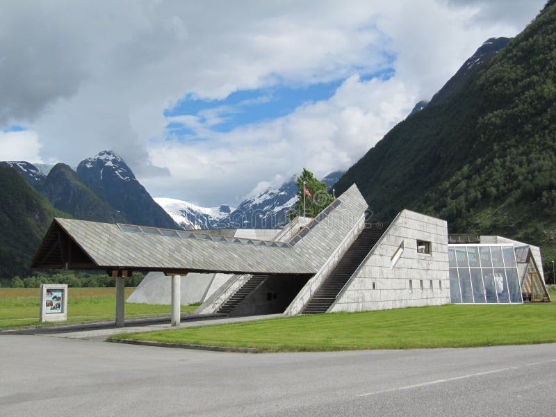 Noruega glaciar museo en más cercano a.