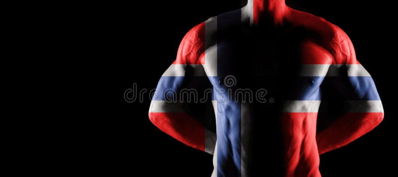 Abs Muscle Svg -  Norway