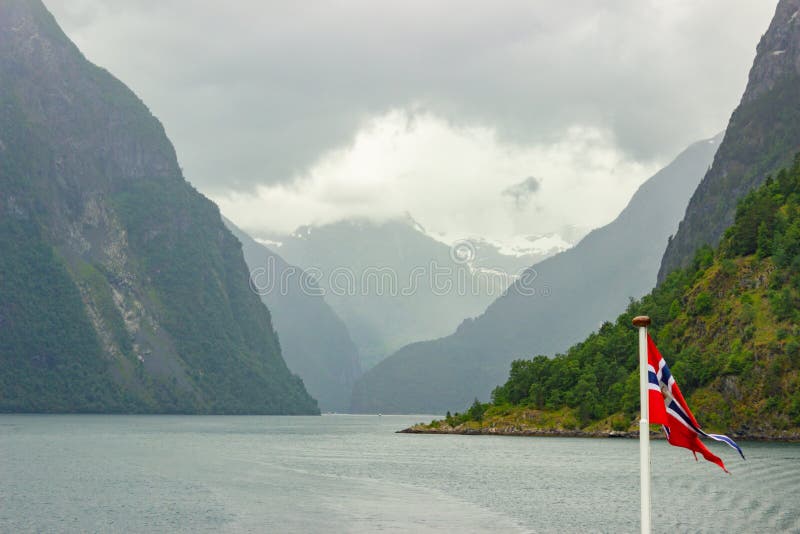 National Flag Norway Fjord Beautiful Nature Photos Free Royalty Free Stock Photos From Dreamstime