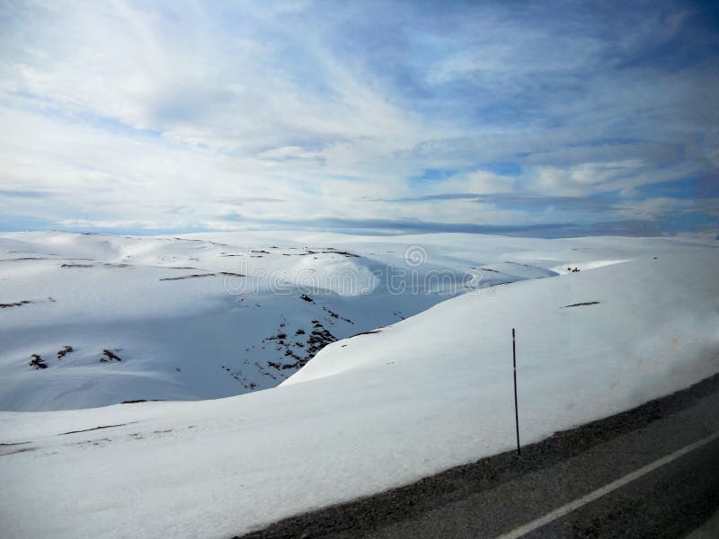 Norway Landscape near the Polarcircle