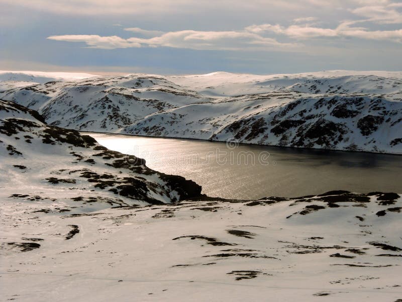 Norway Landscape near the Polarcircle