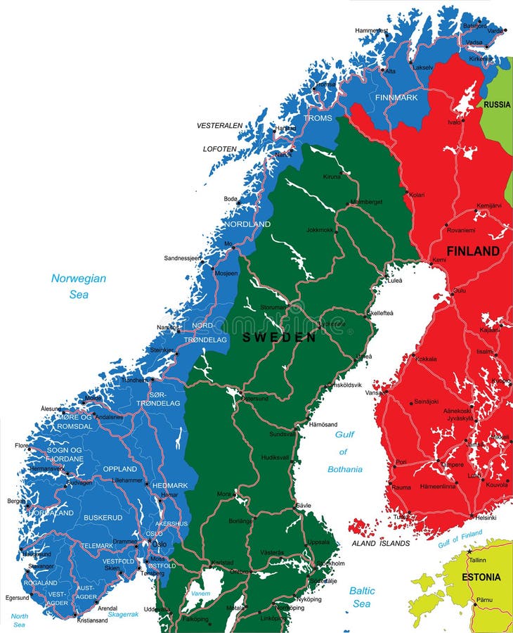 Map Of Norwegian Postal Codes Rough Borders Cartograp vrogue.co