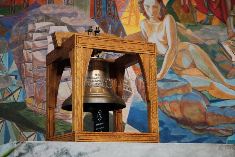 Norway. Oslo City Hall. the Interior of the Town Hall. September 18