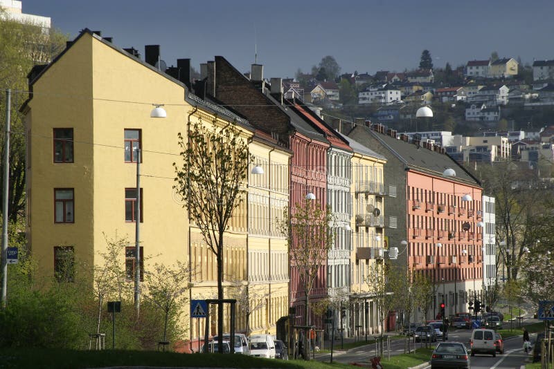 Oslo, Norway in Toyen Tï¿½yen. Oslo, Norway in Toyen Tï¿½yen