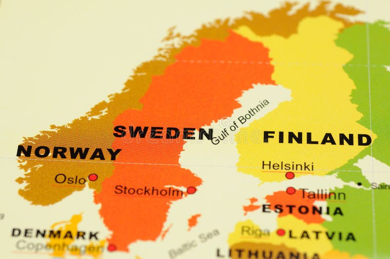 951 Finland Map Stock Photos - Free & Royalty-Free Stock Photos from  Dreamstime