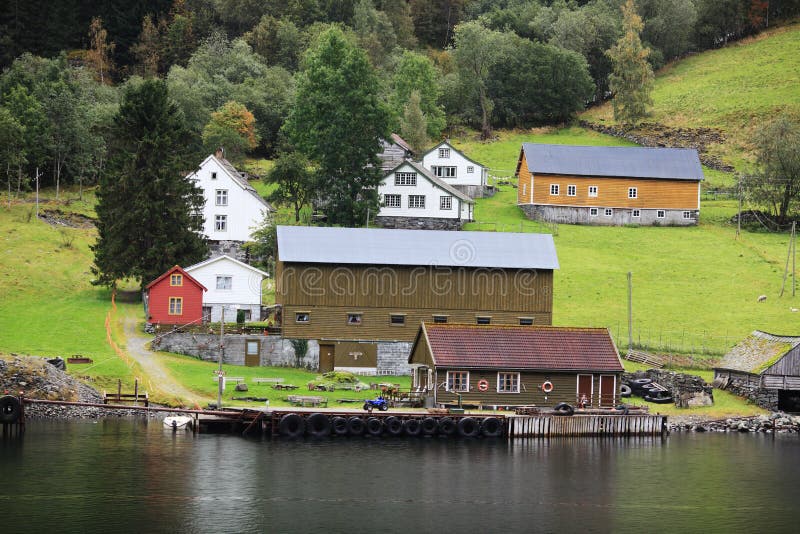 Norway village