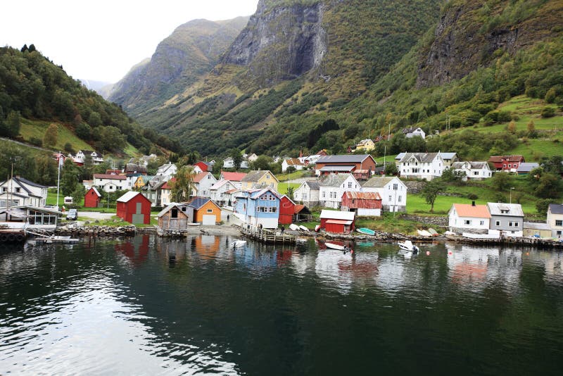 Norway village