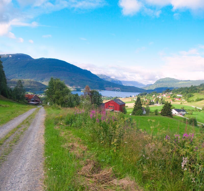 Norway village