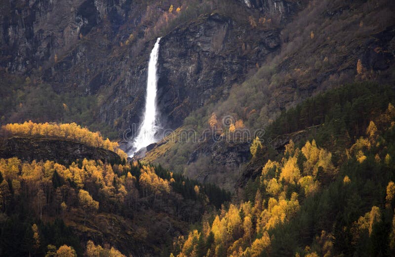 Norwegen, Land im Herbst stockfoto