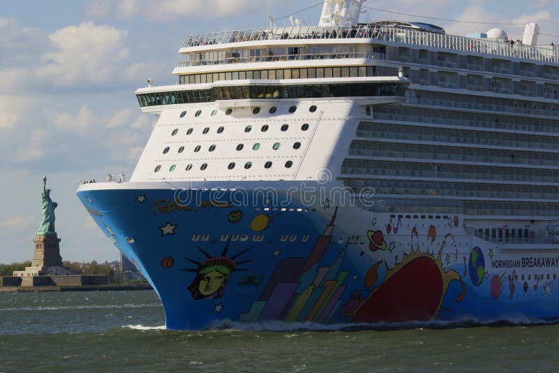 norwegian cruise line leaving from new york