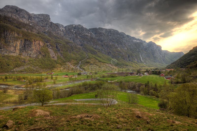 Norwegian countryside