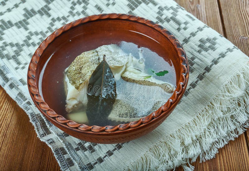Norwegian fish soup stock photo. Image of sweden, broth 102420428