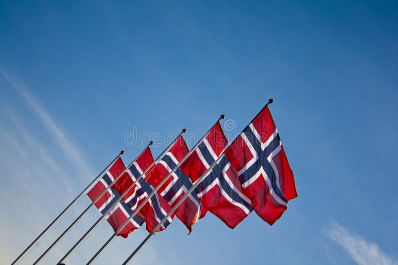 17 May Oslo Norway Celebration On Front Slottsparken Editorial