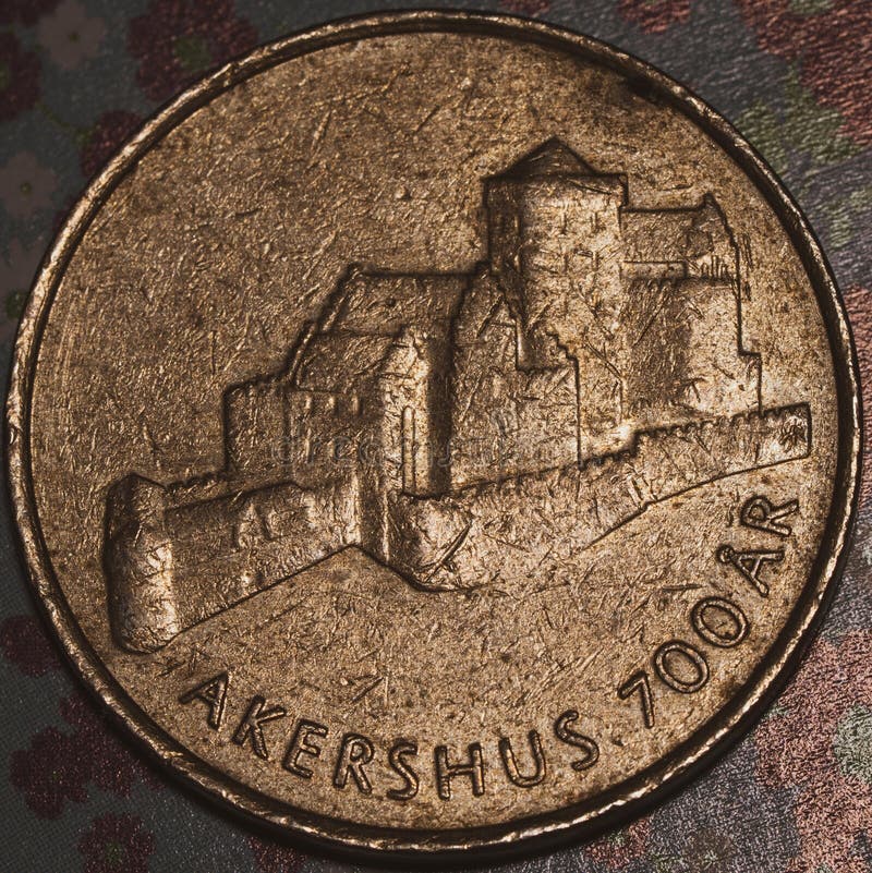 Norwegian 20 Kr Coin Issued On The 700 Anniversary Of Akerhus Festning norwegian-20-kr-coin-issued-on-the-700-anniversary-of-akerhus-festning