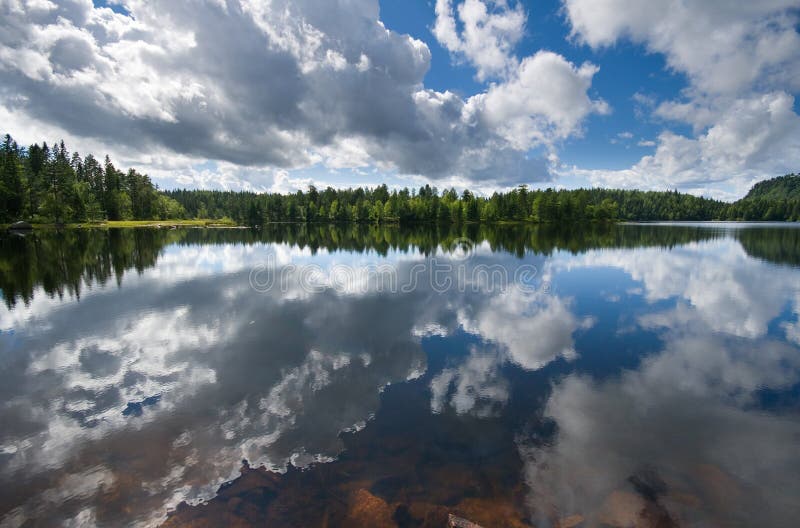 Norwegian lake