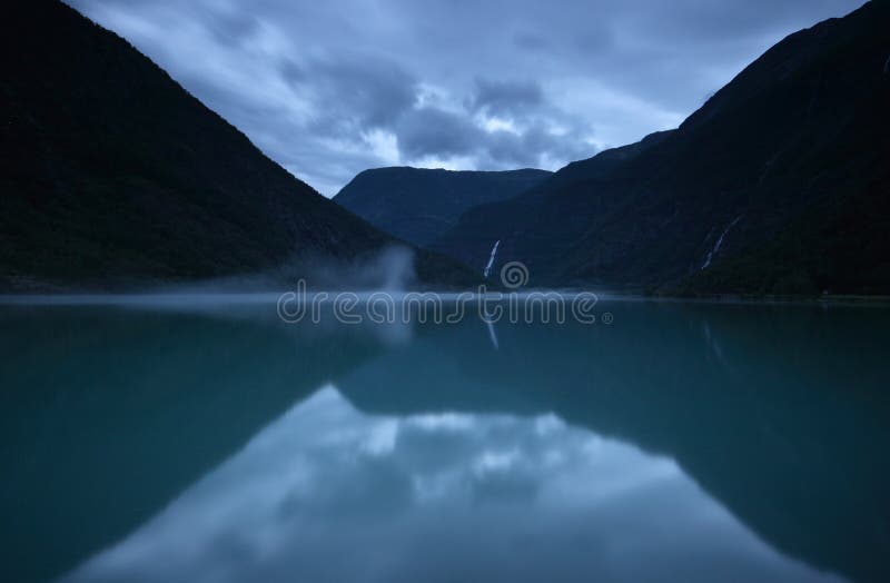 Norwegian lake