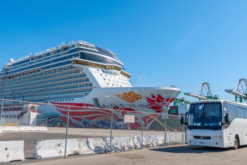 norwegian cruise line port los angeles