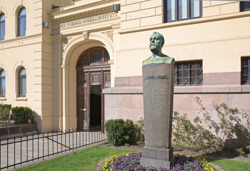 The Norwegian Nobel Institute in Oslo