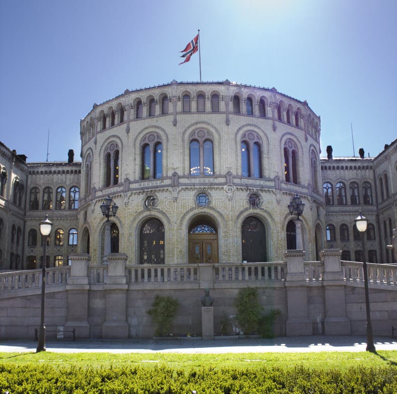 The Norwegian Parliament in Oslo