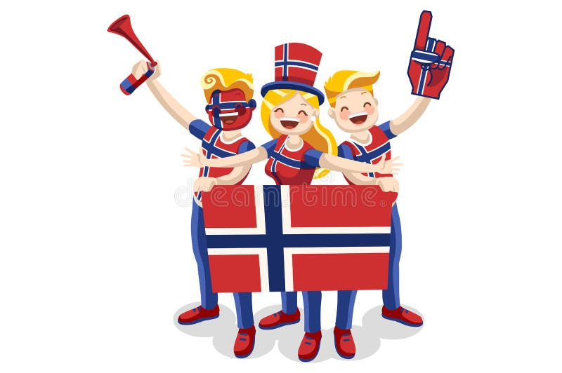 Norway Supporters Stock Illustrations 12 Norway Supporters Stock Illustrations Vectors Clipart Dreamstime