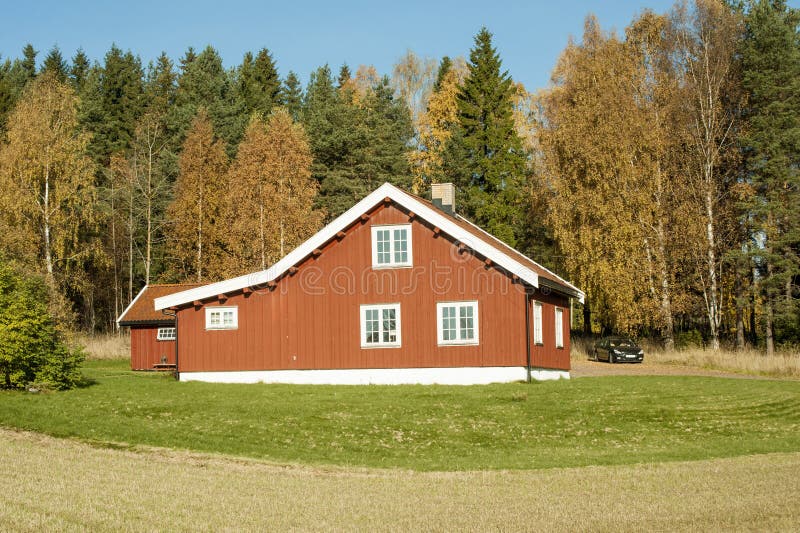 Norwegian Wooden House