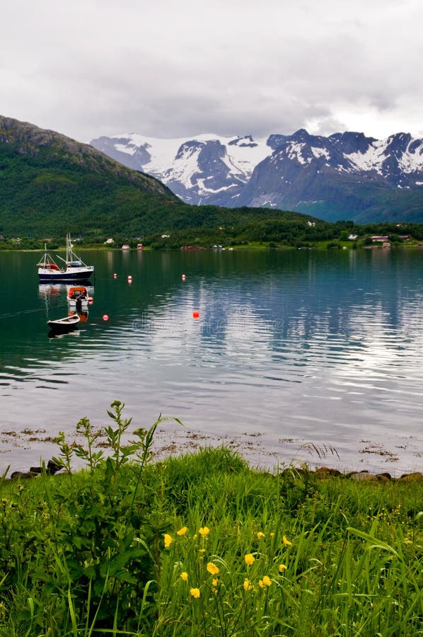 Norweigian fjord
