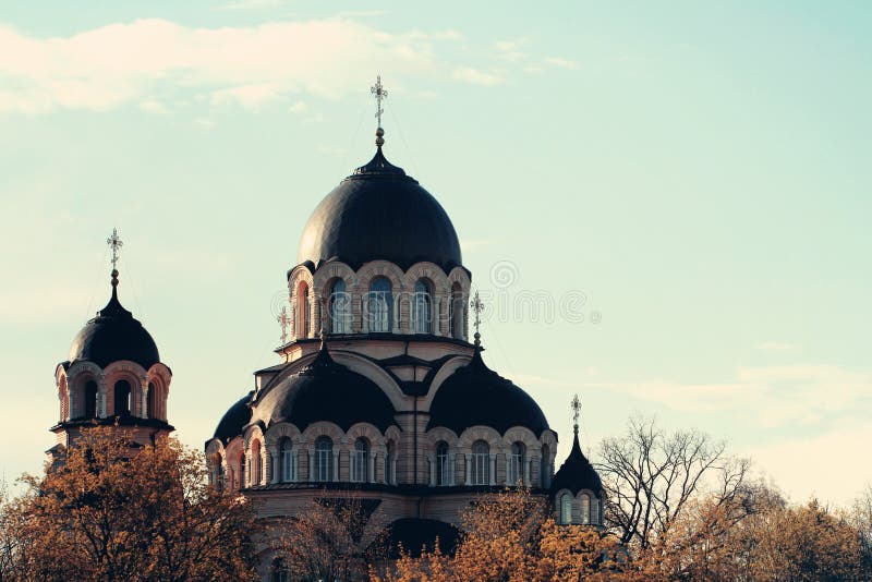 Nossa senhora da igreja do sinal em Vilnius, Lituânia fotografia de stock Nossa senhora da igreja do sinal em Vilnius, Lituânia fotografia de stock