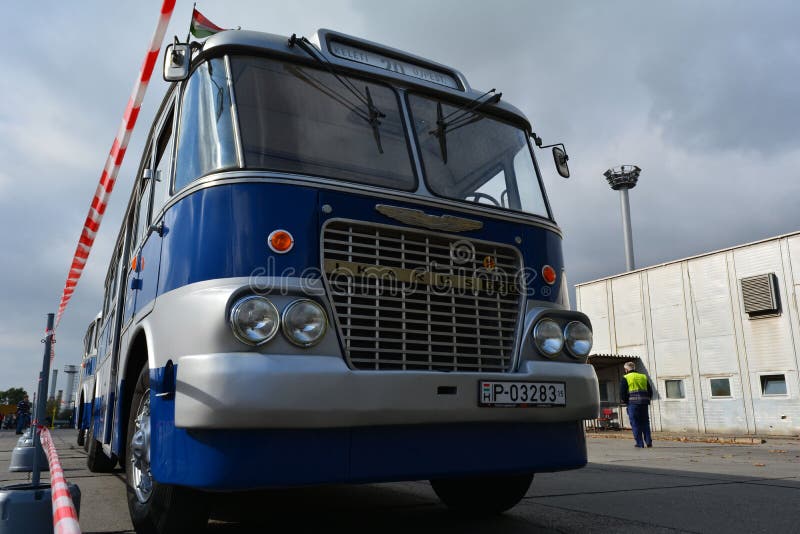 Ikarus 250.59 bus, by the Hungarian bus manufacturer Ikarus, Budapest,  Hungary, Magyarország, Europe Stock Photo - Alamy