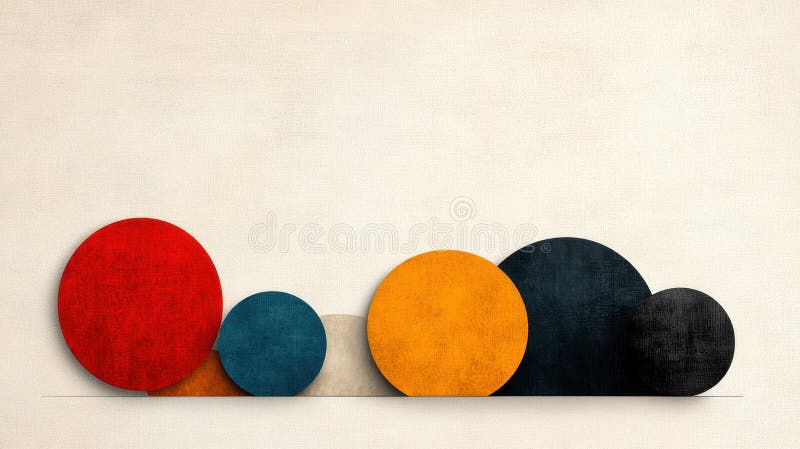 Nostalgia moderna del mezzo secolo : immagine riscaldata con forme geometriche in grassetto e trama di vintage per un sofisticato. Questa immagine evoca un senso di nostalgia per l'era moderna del mezzo secolo, con i suoi caldi toni retrovirali, le forme geometriche audaci e le trame d'annata. la combinazione di questi elementi crea un aspetto sofisticato e senza tempo elegante e giocoso. l'utilizzo di forme geometriche aggiunge un senso di struttura e ordine all'immagine mentre le texture di vintage creano un senso di storia e profondità. questa immagine è ideale per una vasta gamma di progetti, dal design domestico alla moda fino alla pubblicità. trasmette un senso di stile e di sofisticazione che cattura l'attenzione di qualsiasi spettatore.