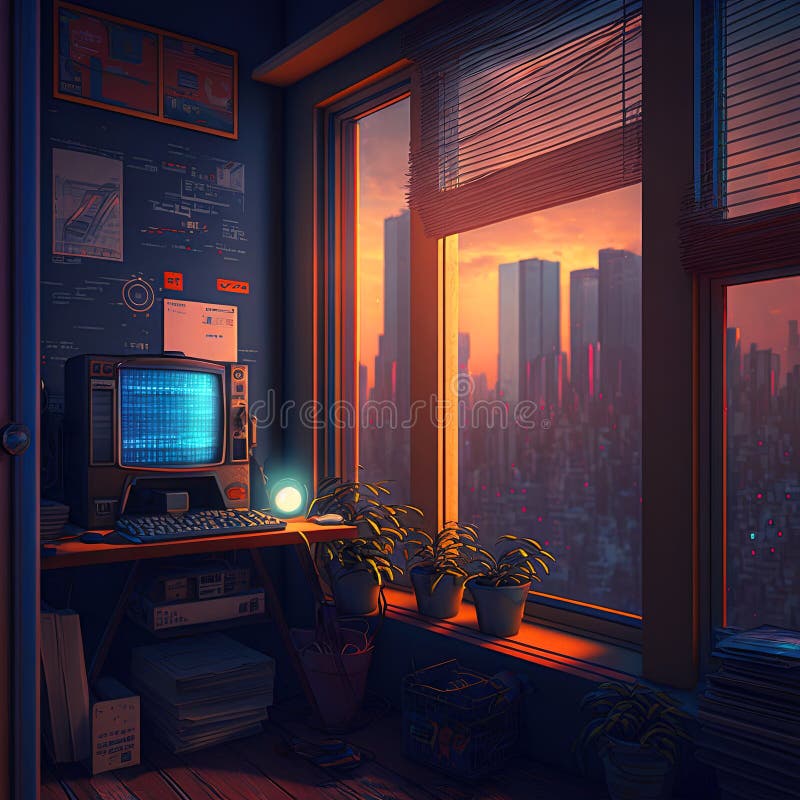 588 Cyberpunk Room Interior Stock Photos - Free & Royalty-Free Stock
