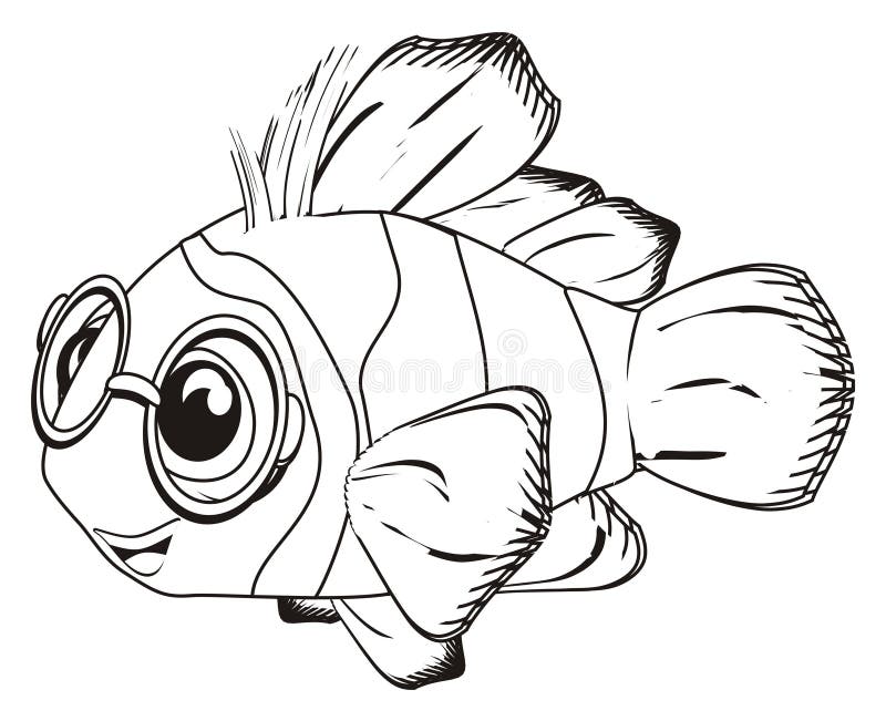 glasses fish