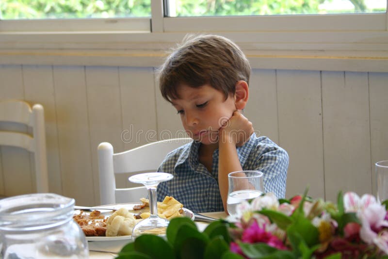 Not hungry royalty free stock image