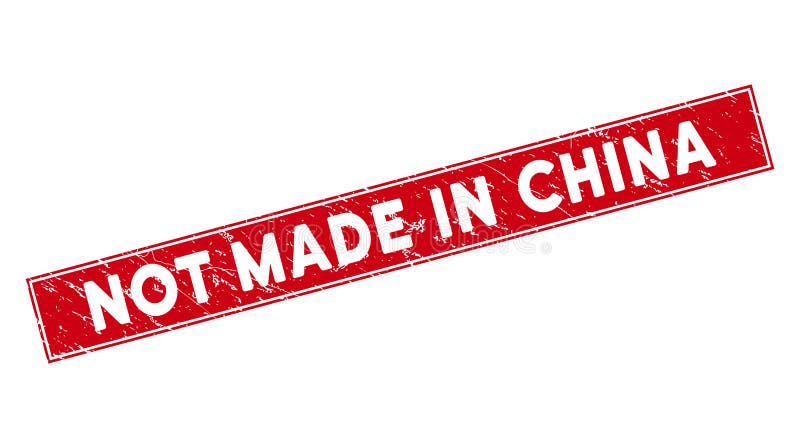 Not Made China Stock Illustrations – 42 Not Made China Stock ...