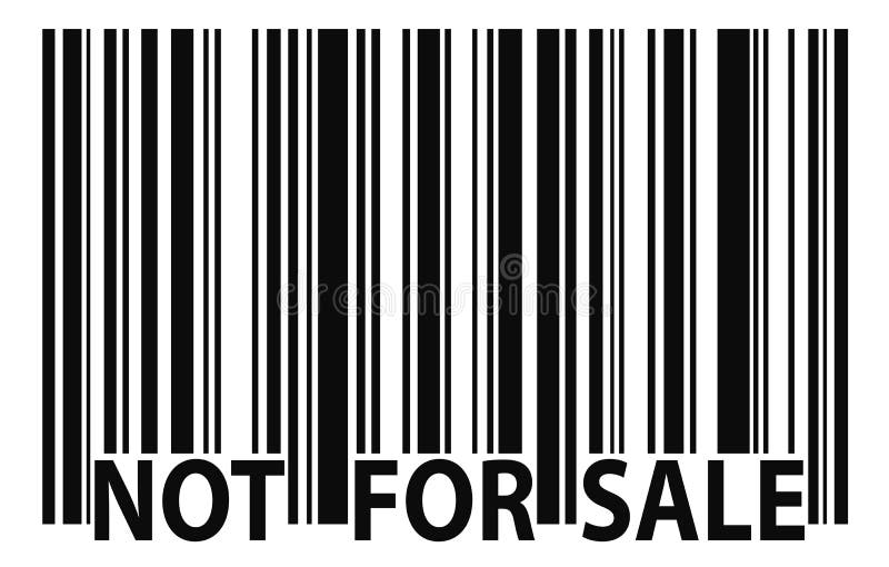 Not for Sale Barcode 