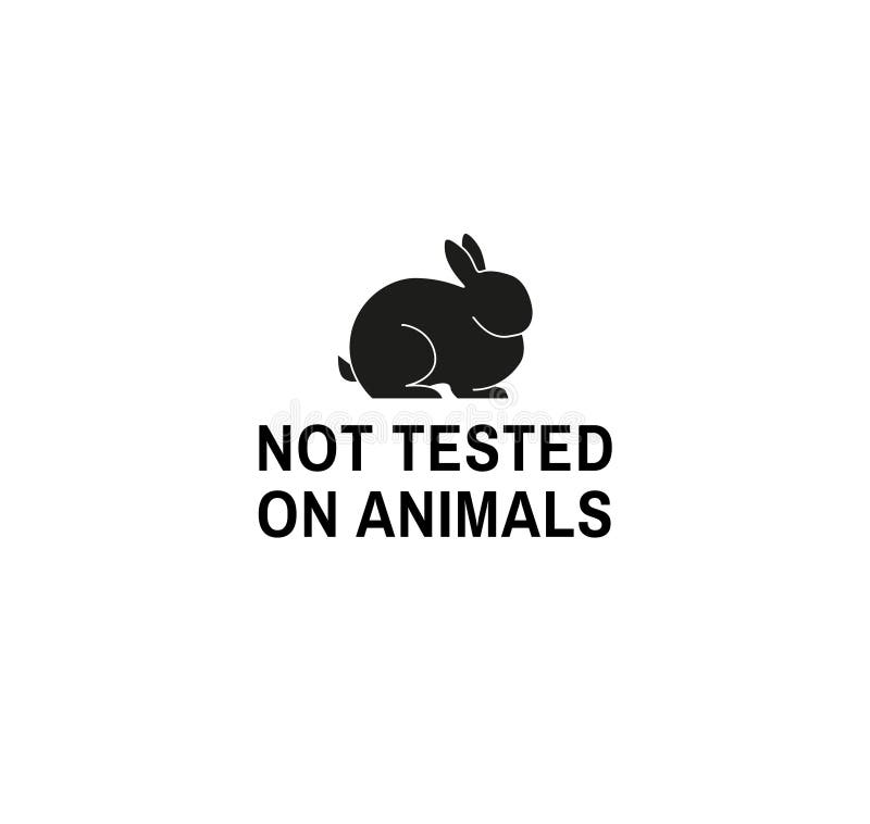 Download Not Tested On Animals. Cruelty Free Symbol With Bunny Icon ...